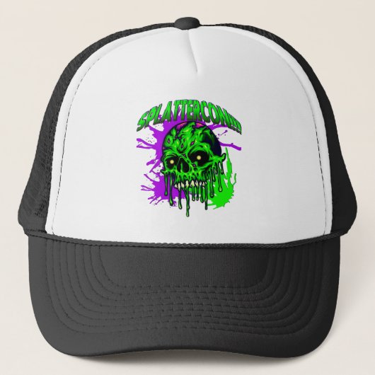 Dresden Fans SplatterCon Trucker Pet (Voorkant)