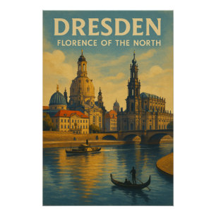 DRESDEN — Florence van het Noorden Perfect Poster