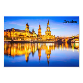 Dresden Foto Afdruk