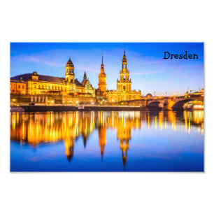 Dresden Foto Afdruk