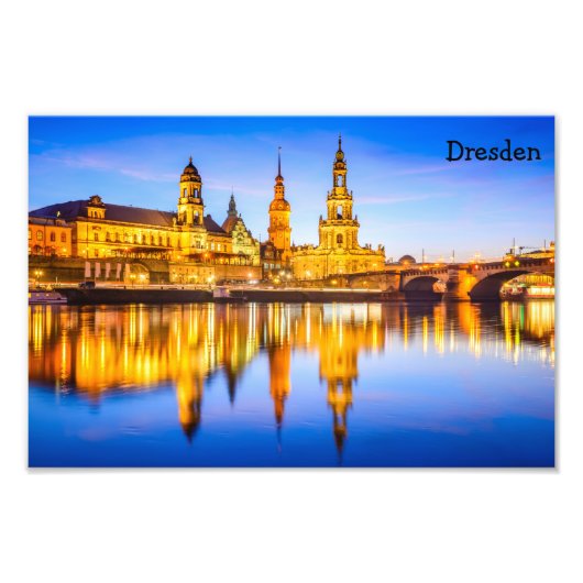 Dresden Foto Afdruk (Voorkant)