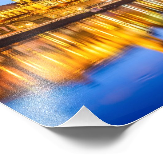 Dresden Foto Afdruk (Hoek)