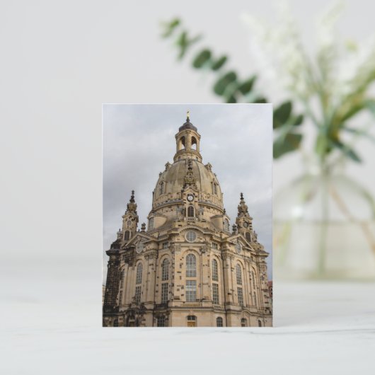 Dresden Frauenkirche Briefkaart (Staand voorkant)