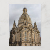 Dresden Frauenkirche Briefkaart (Voorkant)