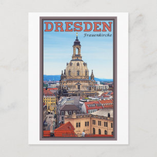Dresden - Frauenkirche Briefkaart