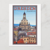 Dresden - Frauenkirche Briefkaart (Voorkant)