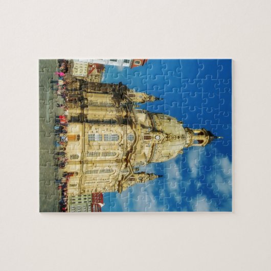 Dresden Frauenkirche Legpuzzel (Horizontaal)
