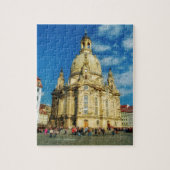 Dresden Frauenkirche Legpuzzel (Verticaal)