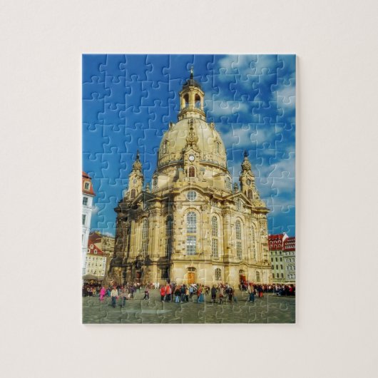 Dresden Frauenkirche Legpuzzel (Verticaal)