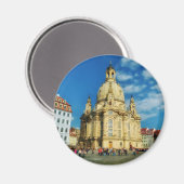 Dresden Frauenkirche Magneet (Voorkant / Achterkant)