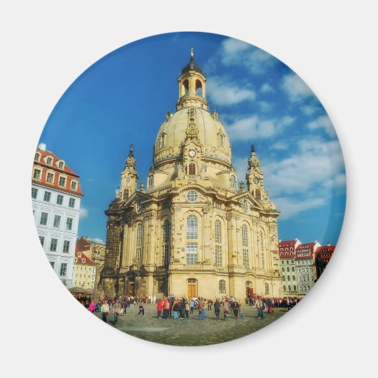 Dresden Frauenkirche Magneet (Voorkant)