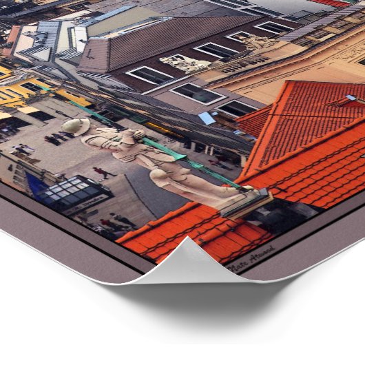 Dresden - Frauenkirche Poster (Hoek)