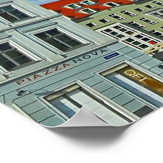 Dresden Frauenkirche Poster (Hoek)