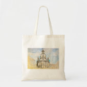 Dresden Frauenkirche Tote Bag (Voorkant)
