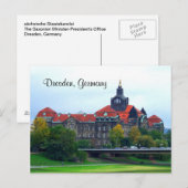 Dresden Germany Briefkaart (Voorkant / Achterkant)