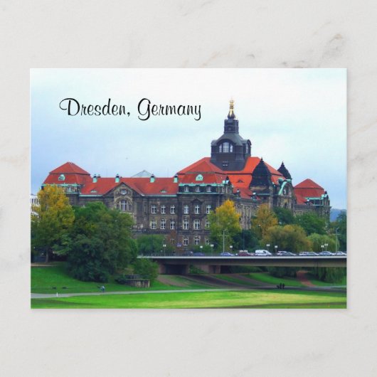 Dresden Germany Briefkaart (Voorkant)