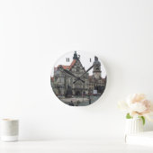 Dresden Germany Wall Clock Ronde Klok (Huis)