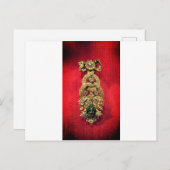 Dresden Green Diamond – Dresdner Grüner Diamant Briefkaart (Voorkant / Achterkant)