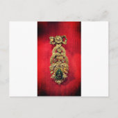 Dresden Green Diamond – Dresdner Grüner Diamant Briefkaart (Voorkant)