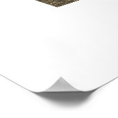 Dresden Green Diamond - Dresdner Grüner Diamant Poster (Hoek)