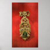 Dresden Green Diamond - Dresdner Grüner Diamant Poster (Voorkant)