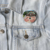 Dresden - Halper Oper Ronde Button 5,7 Cm (In situ)