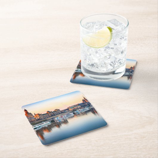 Dresden Kartonnen Onderzetters (Insitu)