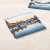 Dresden Kartonnen Onderzetters (Schuin)