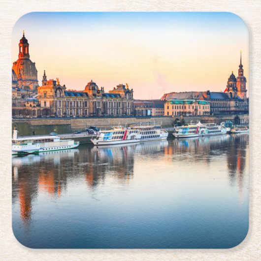 Dresden Kartonnen Onderzetters (Voorkant)