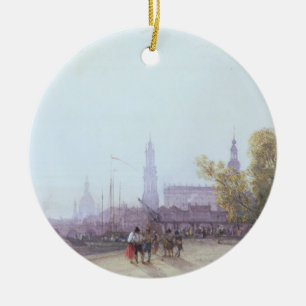 Dresden Keramisch Ornament