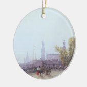 Dresden Keramisch Ornament (Links)