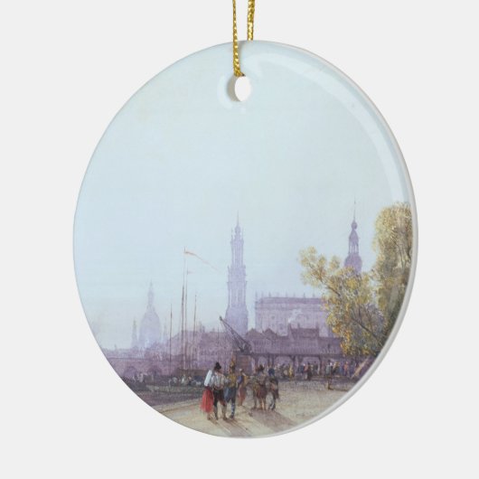 Dresden Keramisch Ornament (Links)