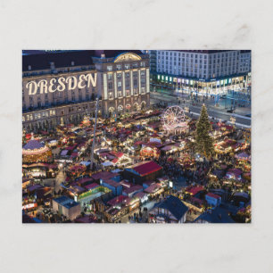 Dresden-kerstmarkt Briefkaart