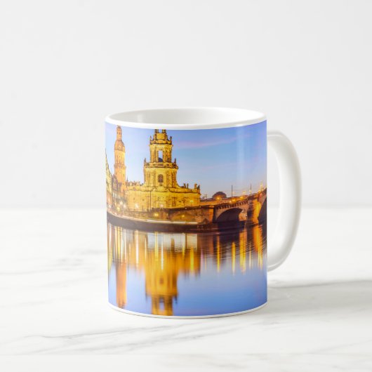 Dresden Koffiemok (Voorkant rechts)