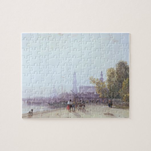 Dresden Legpuzzel (Horizontaal)