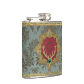 Dresden 'Lordly' 6 oz. Heupflesje Heupfles (Rechts)