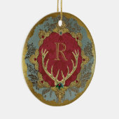 Dresden 'Lordly' Keramisch Monogram Ornament (Rechts)