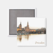 Dresden Magneet (Voorkant / Achterkant)
