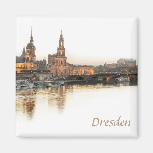 Dresden Magneet (Voorkant)