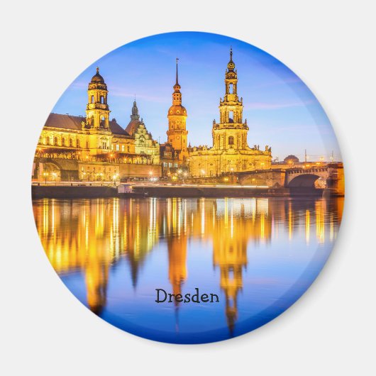 Dresden Magneet (Voorkant)