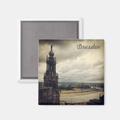 Dresden Magneet (Voorkant / Achterkant)