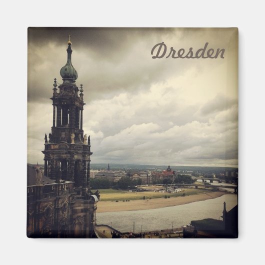 Dresden Magneet (Voorkant)
