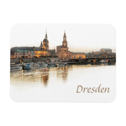 Dresden Magneet (Horizontaal)
