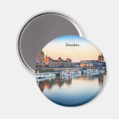 Dresden Magneet (Voorkant / Achterkant)