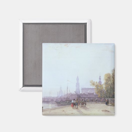 Dresden Magneet (Voorkant / Achterkant)