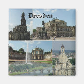 Dresden Magneet (Voorkant)