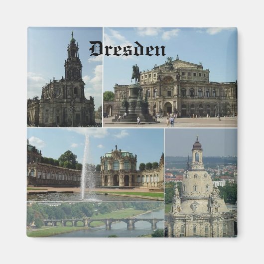 Dresden Magneet (Voorkant)