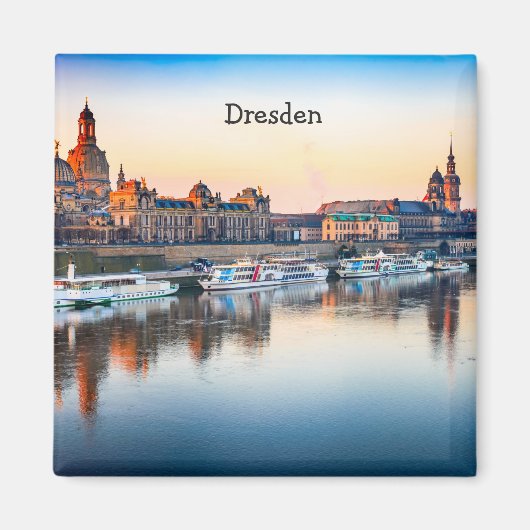 Dresden Magneet (Voorkant)