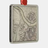 Dresden Metalen Ornament (Rechts)