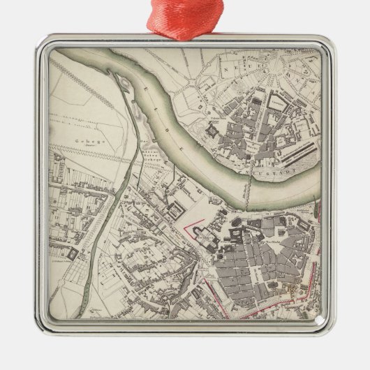 Dresden Metalen Ornament (Voorkant)